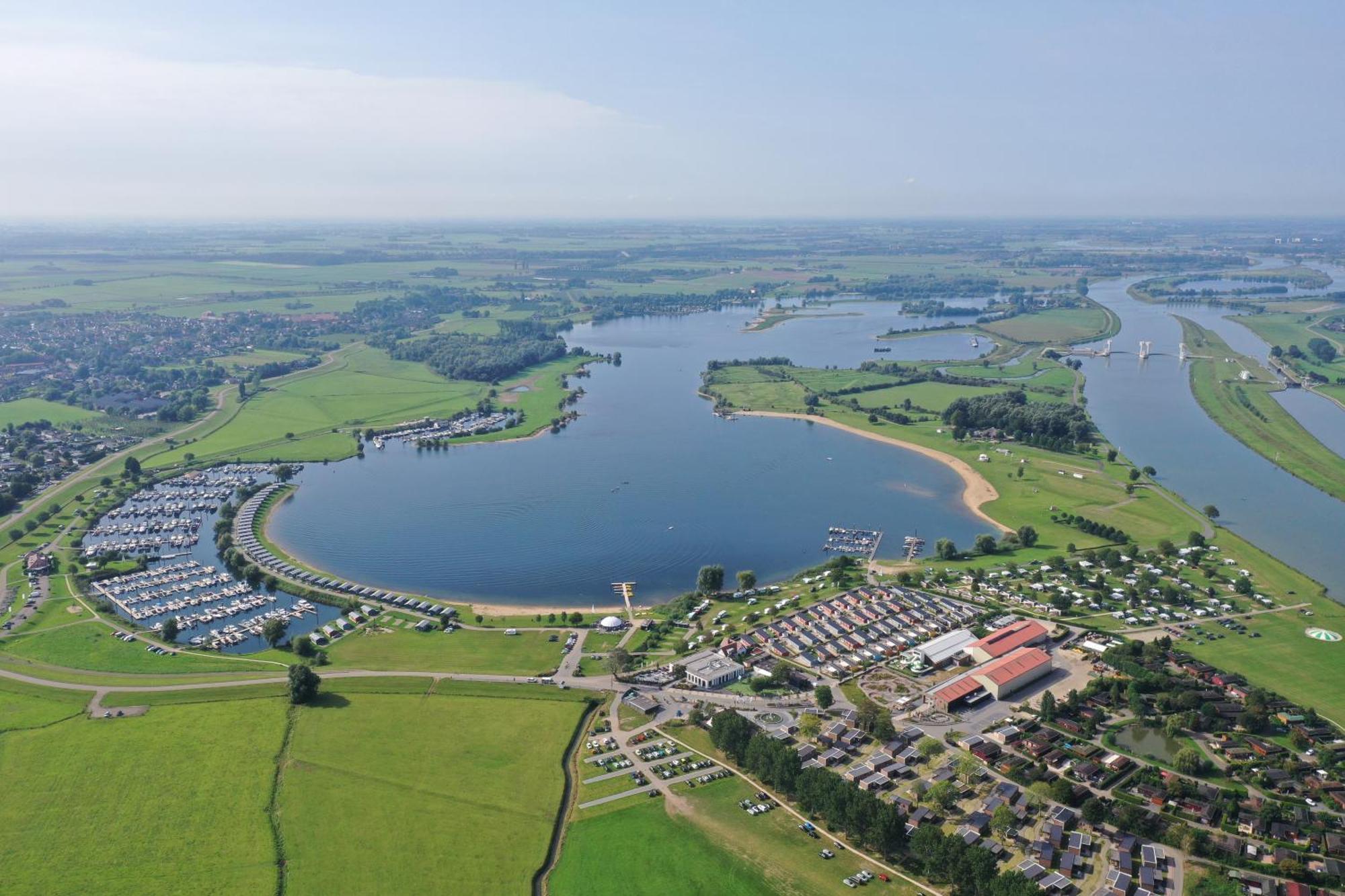 Vakantiepark Eiland Van Maurik Kültér fotó
